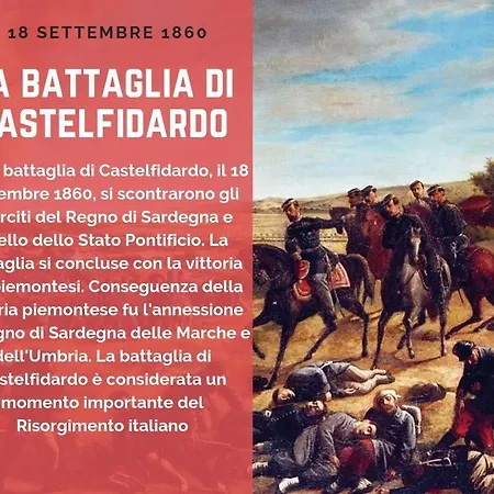 1 La Fisarmonica Del Conero Appartement